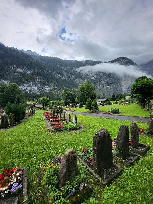 A Graveyard in Switzerland thumbnail