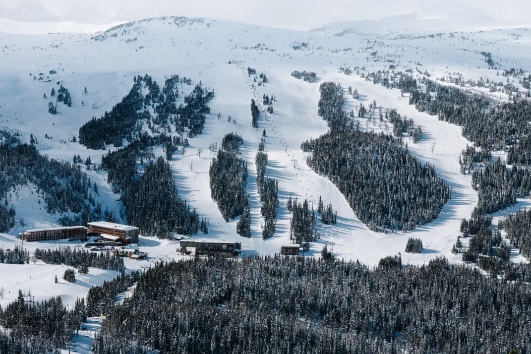 This Canadian Ski Area Doesn't Make Snow—It Farms It