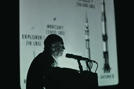 Even before Sputnik, Robert Gilruth pushed to launch a satellite. A flight-test veteran who understood risk, he became key to launching men to the moon.