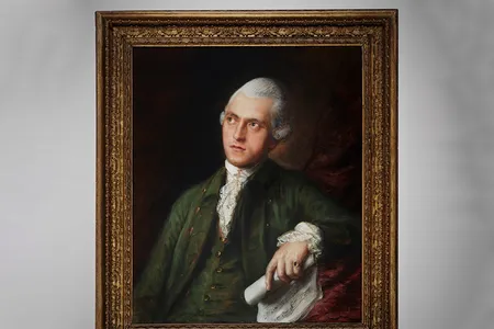 A previously unknown Thomas Gainsborough portrait of composer Antonín Kammel