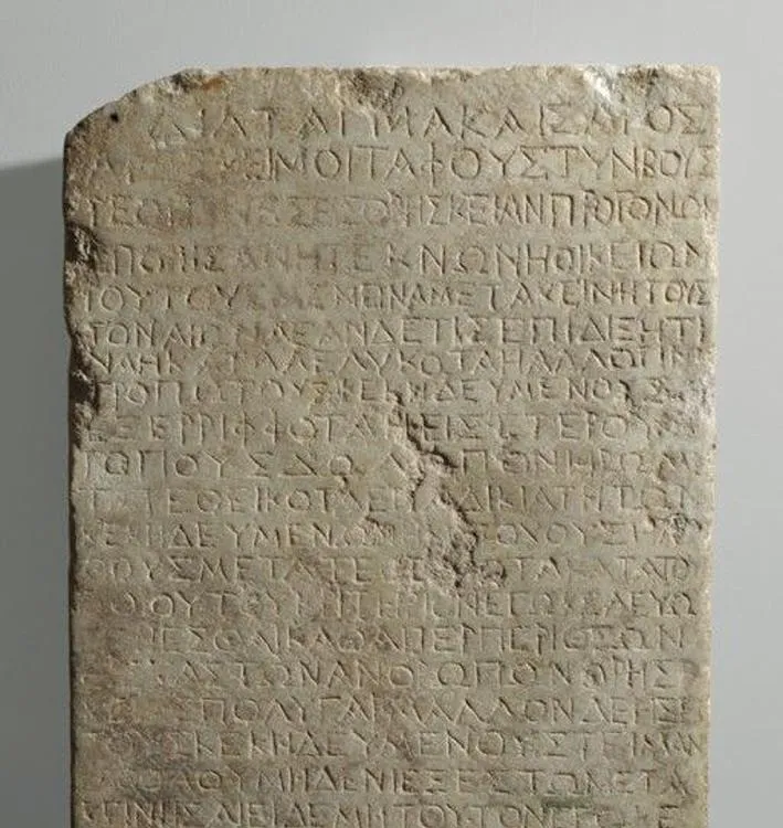 Nazareth Inscription