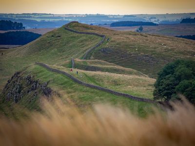 Archaeologists have located 134 ancient settlements north of Hadrian&#39;s Wall in what is now Scotland.