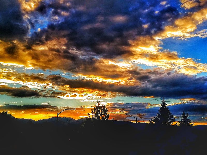 Colorado Springs sunset Smithsonian Photo Contest Smithsonian Magazine