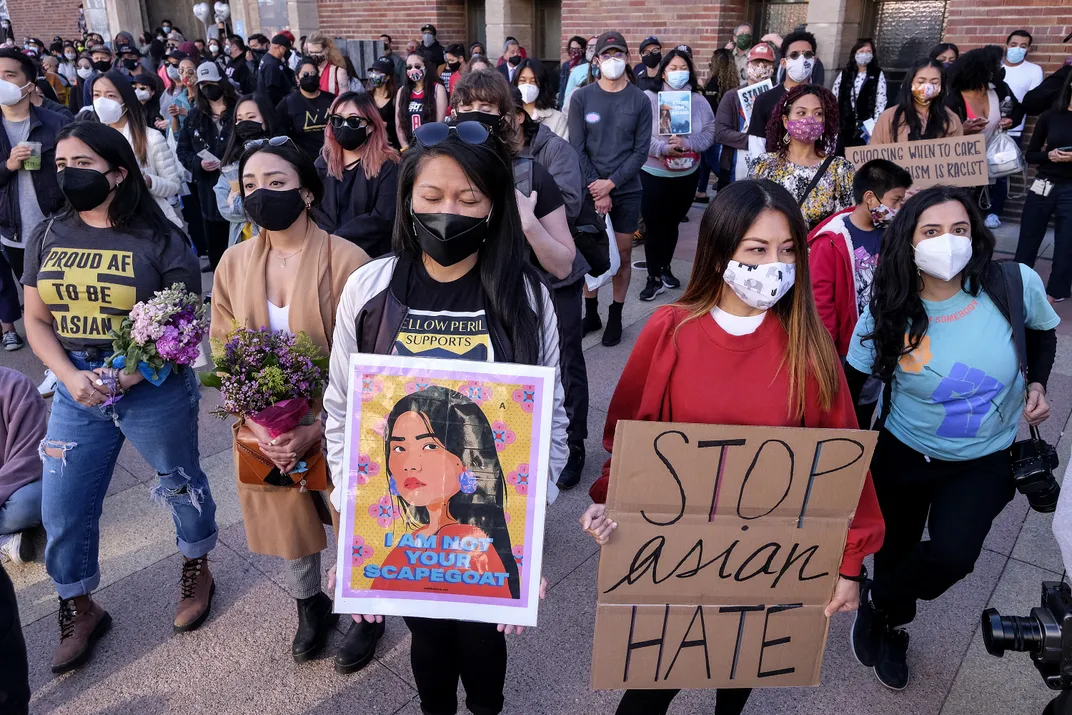 Love Our Communities Rally, LA, 3/13/21