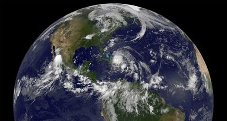 nasa pictures of irene