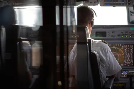 The algorithm could be useful for pilots flying in turbulence.