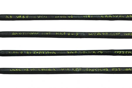 Out of 200 styluses found during excavations, this was the only one with an inscription
