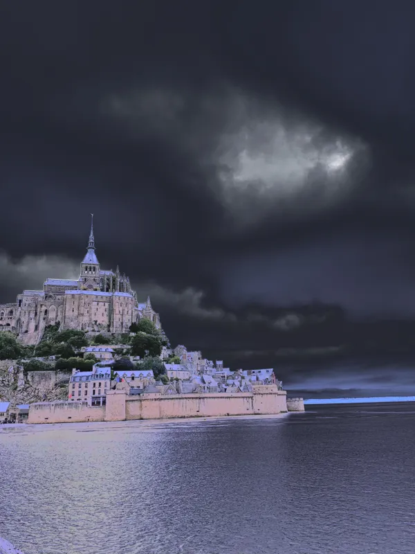 Mont Saint-Michele in northwestern France thumbnail
