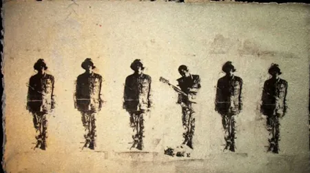 "Breaking Rank" by Drew Cameron (Army) and Drew Matott (Civilian) is made from the artists' shredded uniforms.