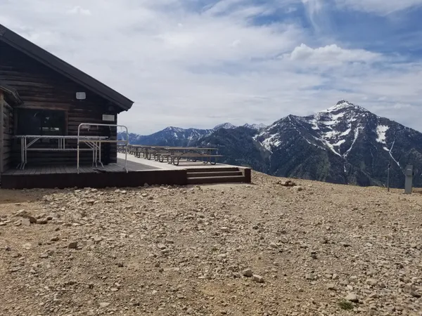 One Of The Many High Mountains in Sundance, Utah. thumbnail