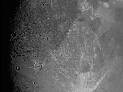 Jovian moon Ganymede, is the only moon known to have a magnetic field. On its most recent flyby of the moon, the JunoCam imager on NASA&#39;s Juno spacecraft snapped the most detailed images of Ganymede on June 7, 2021.

&nbsp;