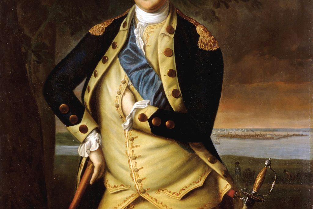 George Washington Smaller