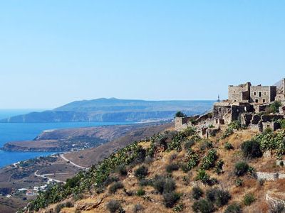 In a far-off corner of the Peloponnese, clan wars left the hill town of Vathia in ruins.