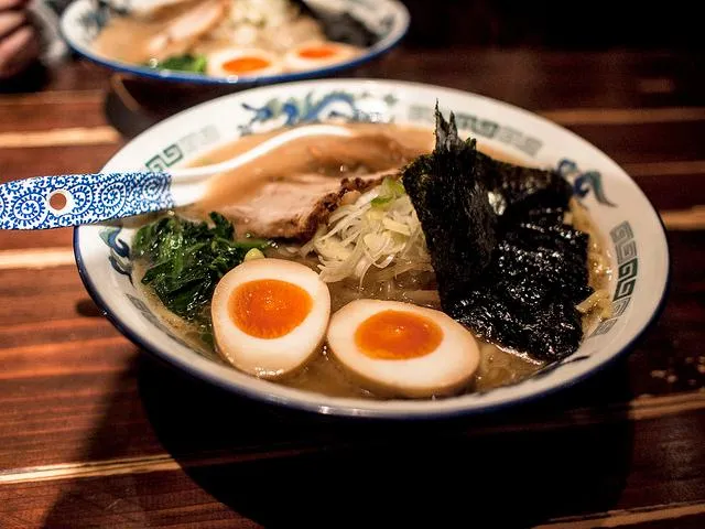 Discover the Real Ramen at a Shrine to Slurpy Noodles