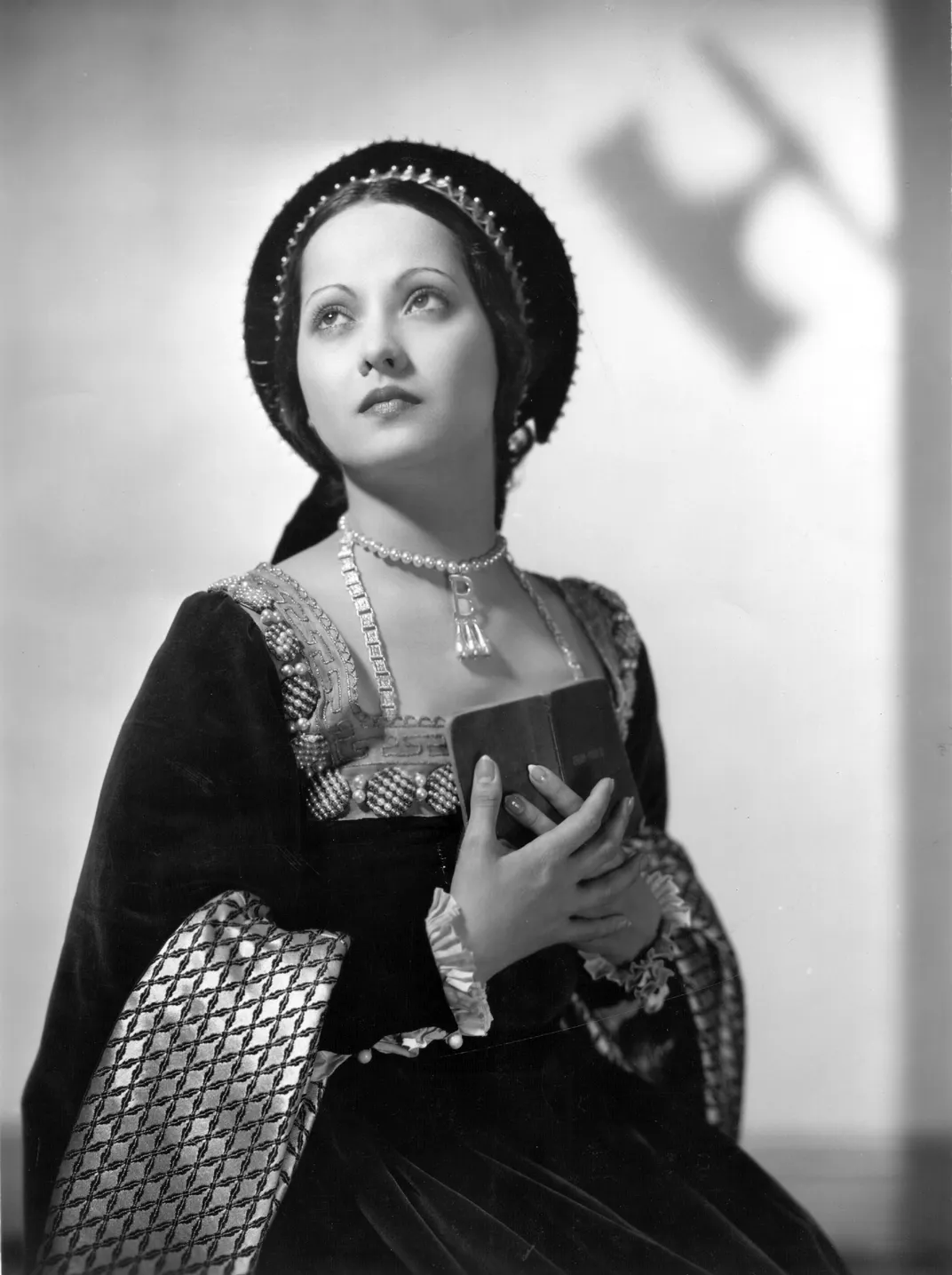 Merle Oberon as Anne Boleyn