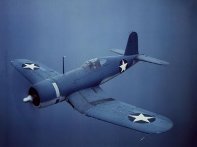 The Vought F4U Corsair was a multi-role aircraft: fighter, ground attacker, and ice cream maker.