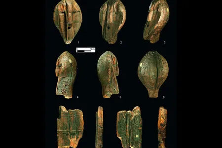 A new study suggests Shigir Idol, a carved wooden sculpture first discovered in the late 1890s, is more than 11,000 years old.