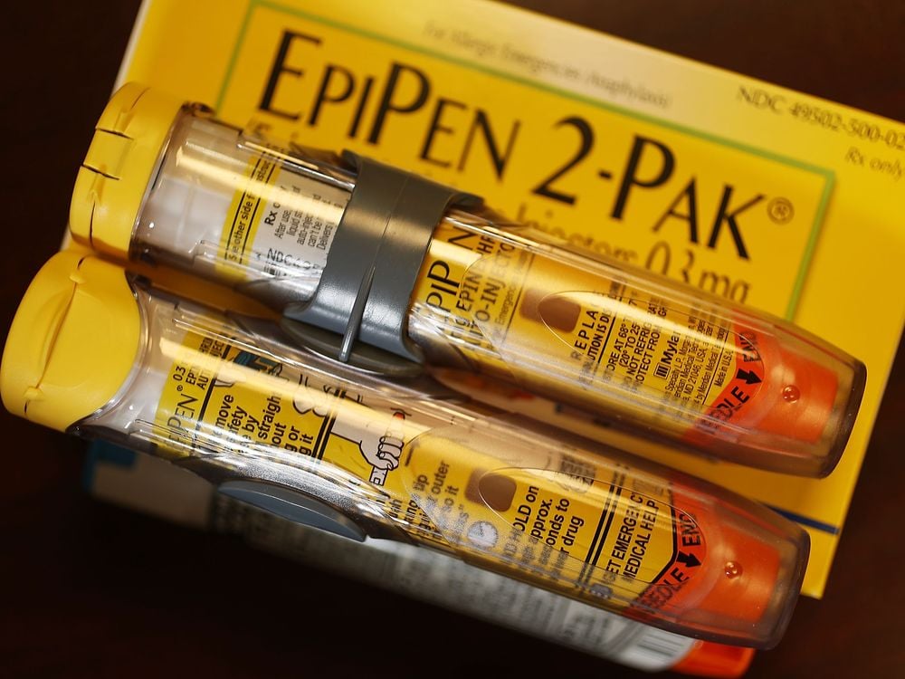 an EpiPen 2 pack