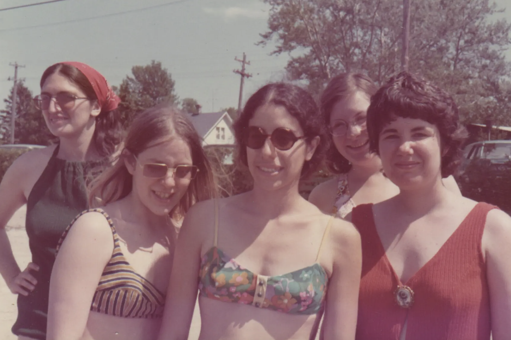 Members of the Jane Collective in 1972