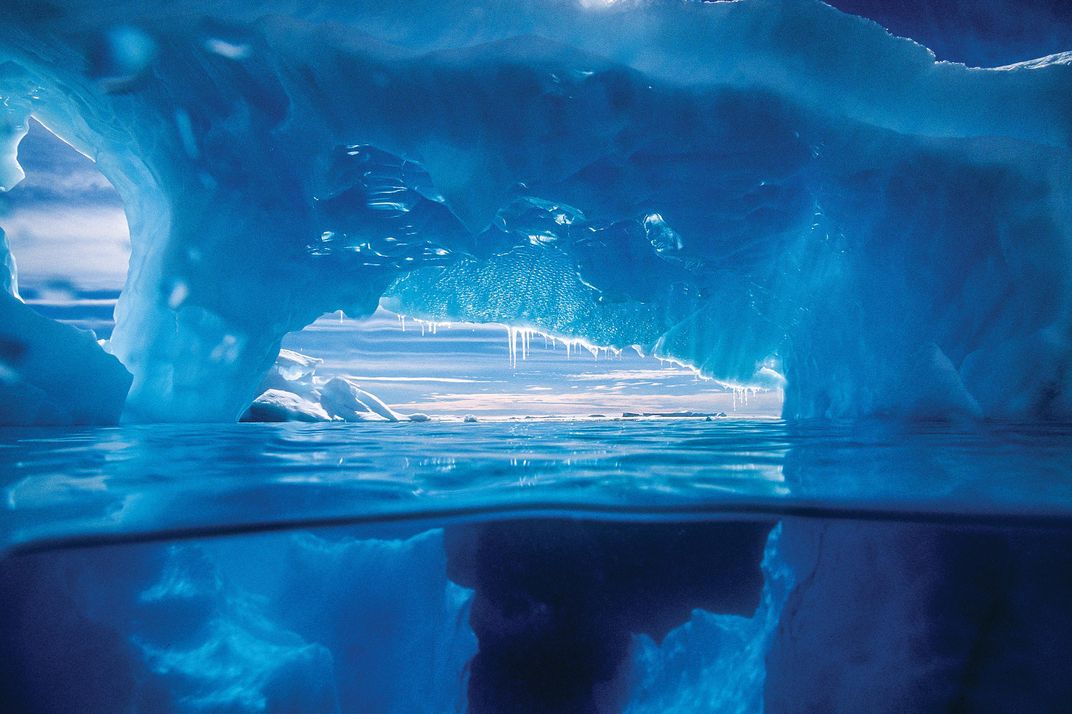 Graham Land, Fish Islands, Antarctica