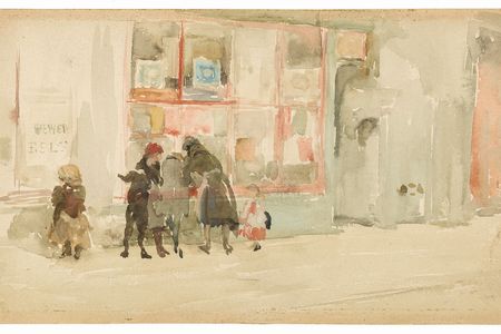 Chelsea Children by James McNeill Whistler, ca. 1997