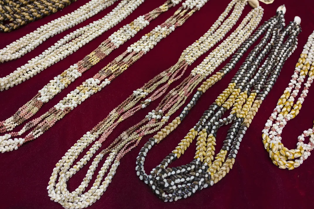 Niihau shell jewelry