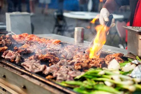 In each place that Steven Raichlen visits in his quest for great barbecue, he finds not only history and great food, but a look at who we are.