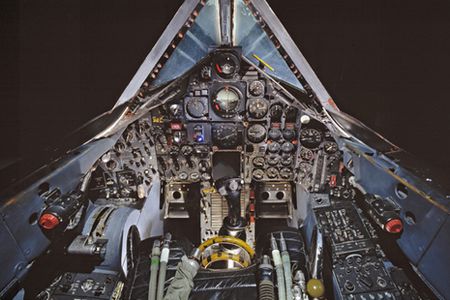 The SR-71 flew higher and faster than any jet in history.
