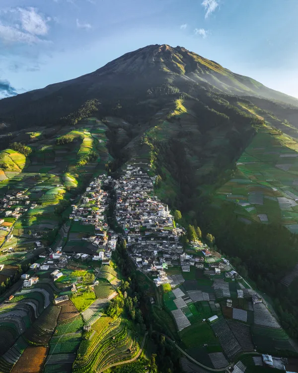 The village under the volcano thumbnail