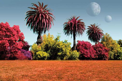 The grass may not always be greener in other solar systems.