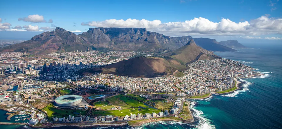  Panorama of Cape Town 