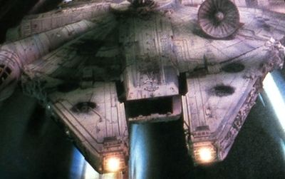 Scientists calculated how to make a force field big enough to fit the Millennium Falcon.