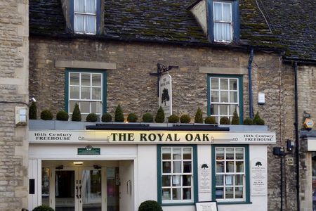 The Royal Oak in Witney, England
