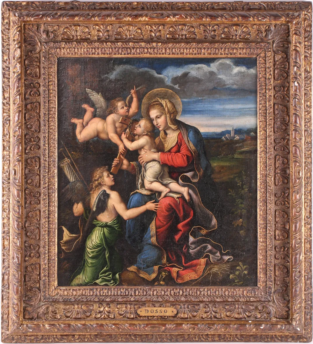 Madonna and Child by follower of Filippino Lippi