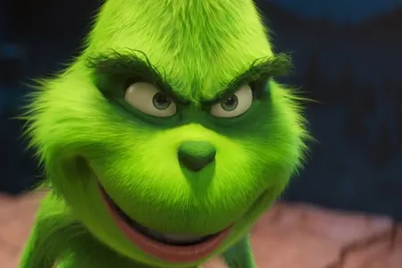 The new, animated Grinch