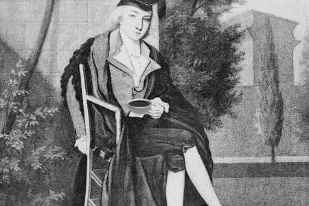 Founder James Smithson (1765-1829) published a paper in search of better way to brew coffee and then considered how his method might work with hops to make beer.
