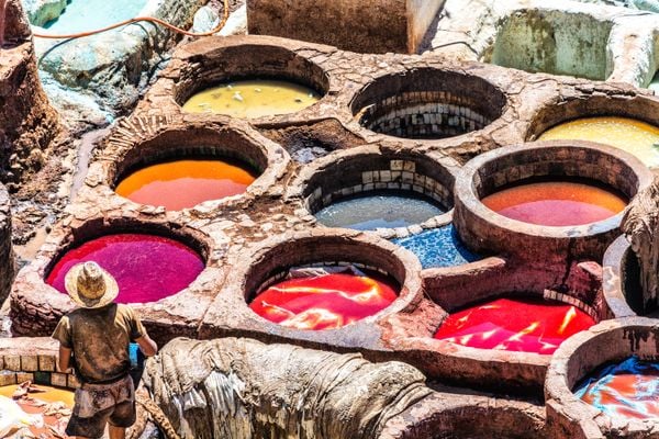 Leather Tanneries of Fez thumbnail