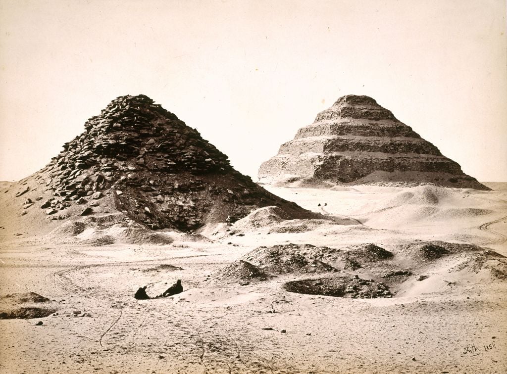 The Step Pyramid of Djoser