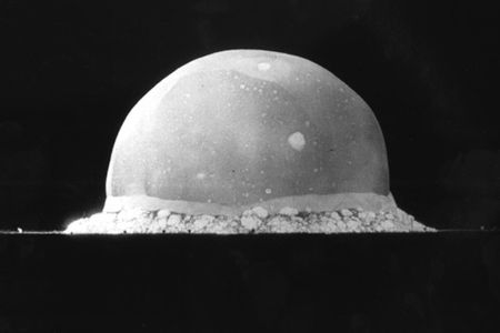 Remembering the Trinity test, July 16, 1945.