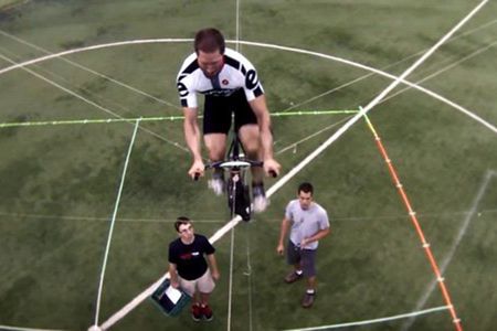 Still from Atlas Human-Powered Helicopter - AHS Sikorsky Prize Flight.