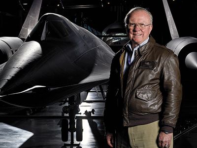 The SR-71 was a joy to fly, says Buz Carpenter. “You knew that the pictures you were taking and the electronic information you were collecting were vital to the president.”