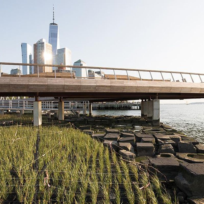 How New York City Is Reclaiming Its Piers
