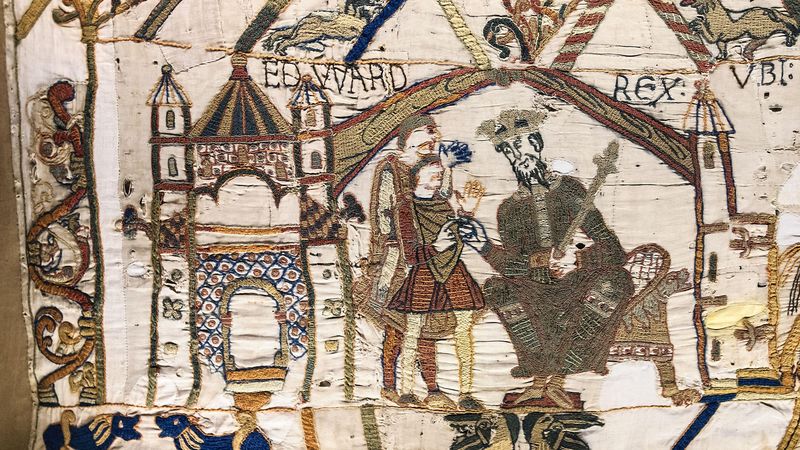 Bayeux tapestry meaning shop