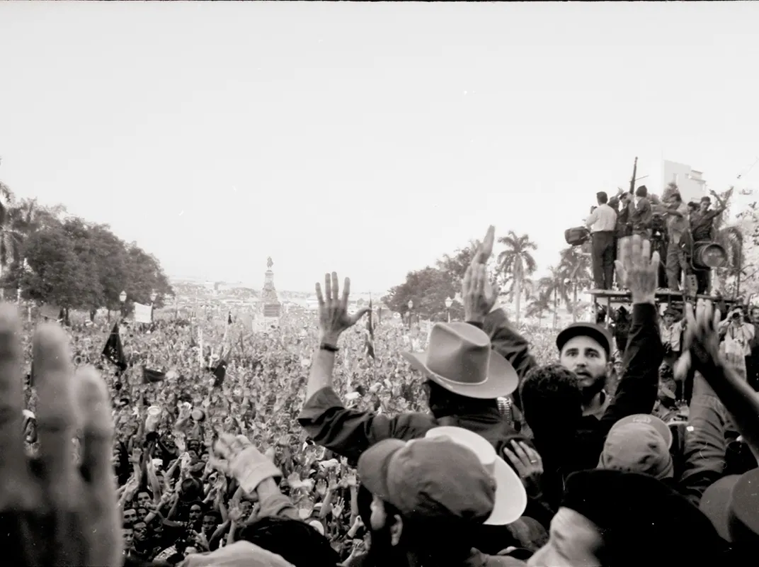 Cuba's Fidel Castro makes first public appearance in nine months