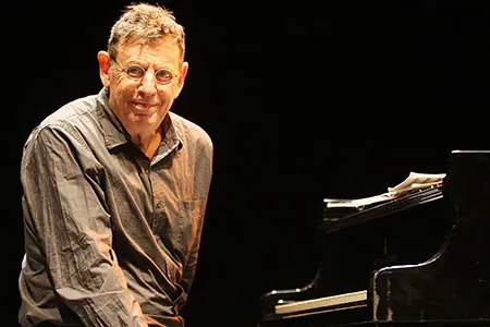 Born on January 31, 1937 in Baltimore, Phillip Glass began studying music at age 6.