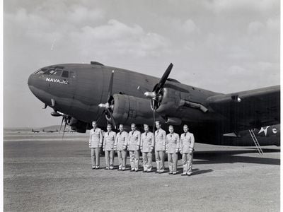 TWA transferred its entire fleet of five Boeing 307s, along with their flight crews, to the ATC. The airline opened regular transatlantic service in 1942.