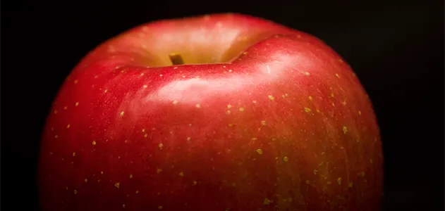 Fuji apples