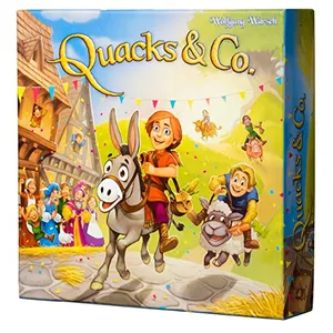 Preview thumbnail for 'CMYK Quacks and Co. - A Kid Friendly Version of The Hit Push Your Luck Game