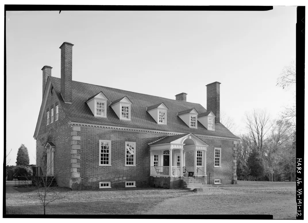 Gunston Hall, George Mason IV's estate in Fairfax County, Virginia
