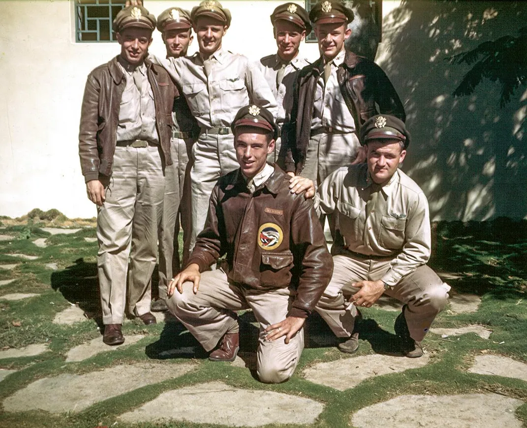 78th fighter squadron pilots